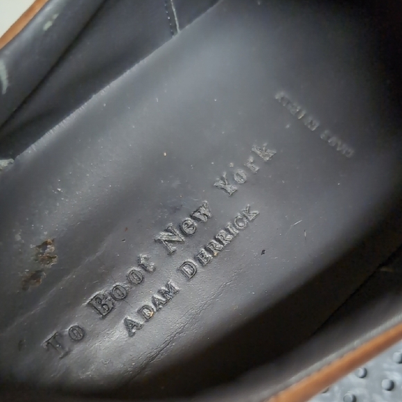 To Boot Company Brown Leather Sneakers - Picture 5 of 8